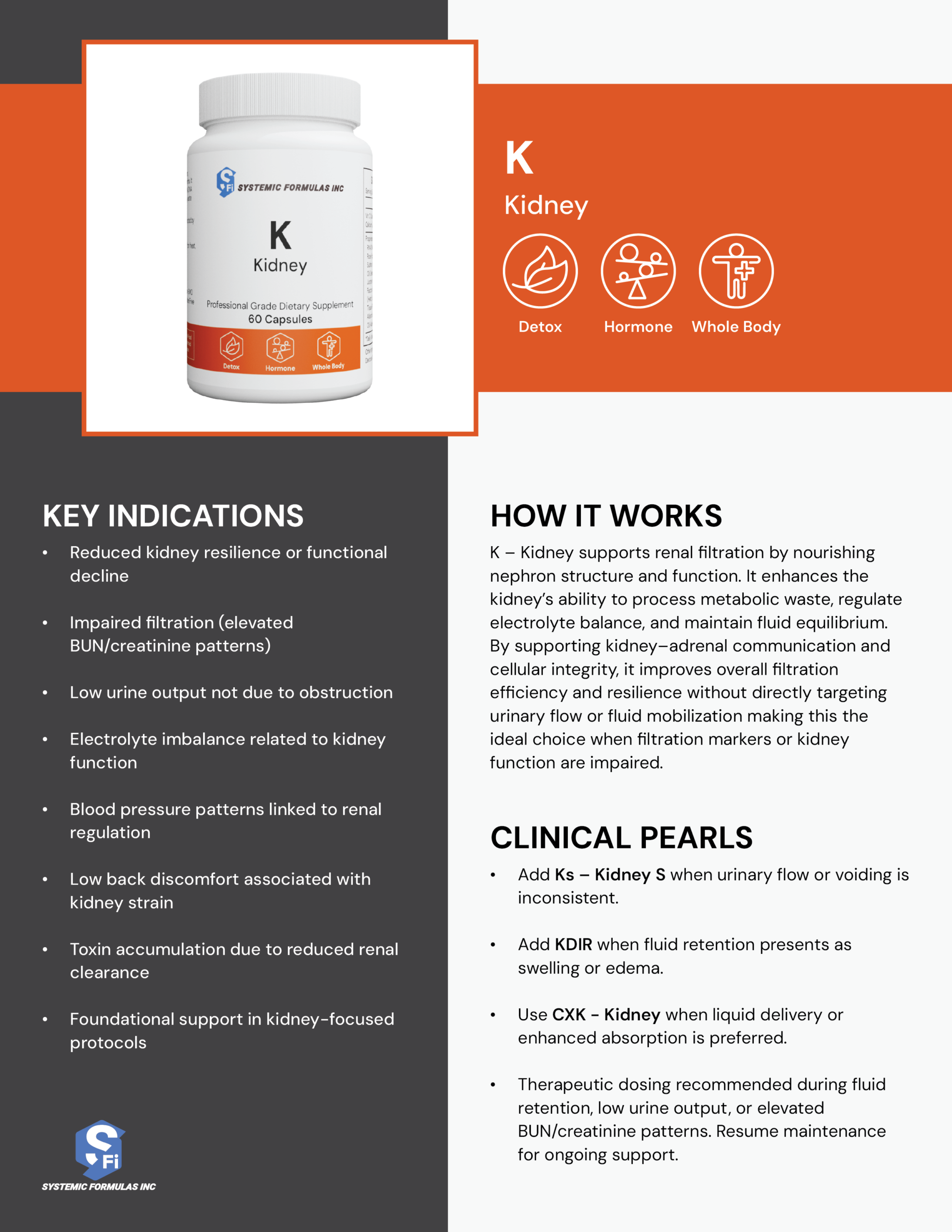 K - Kidney