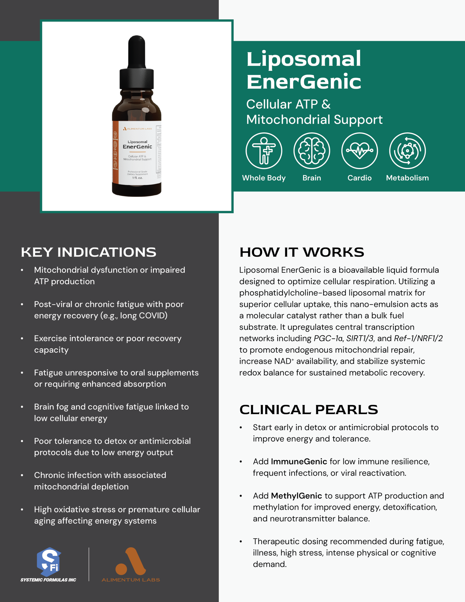 Liposomal EnerGenic