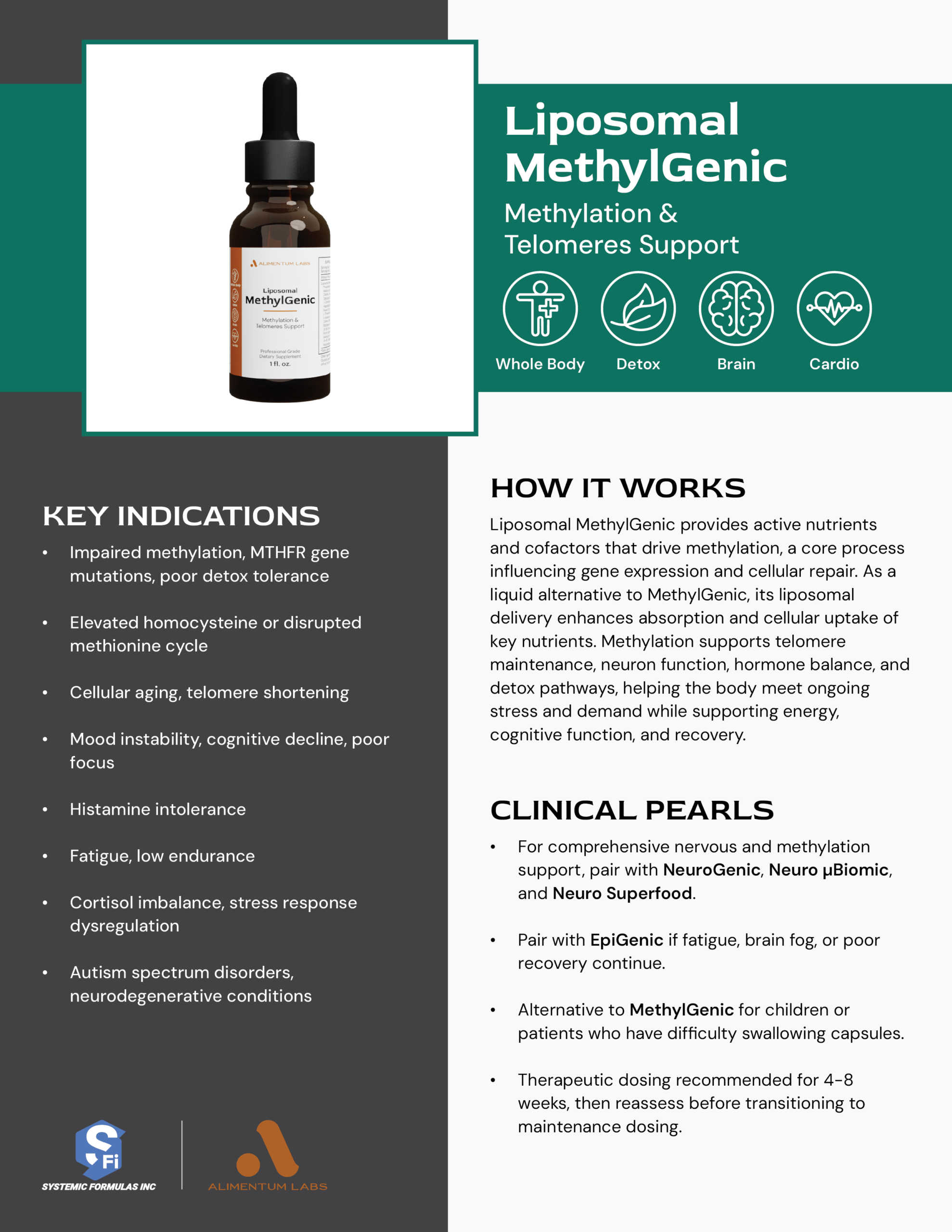 Liposomal MethylGenic