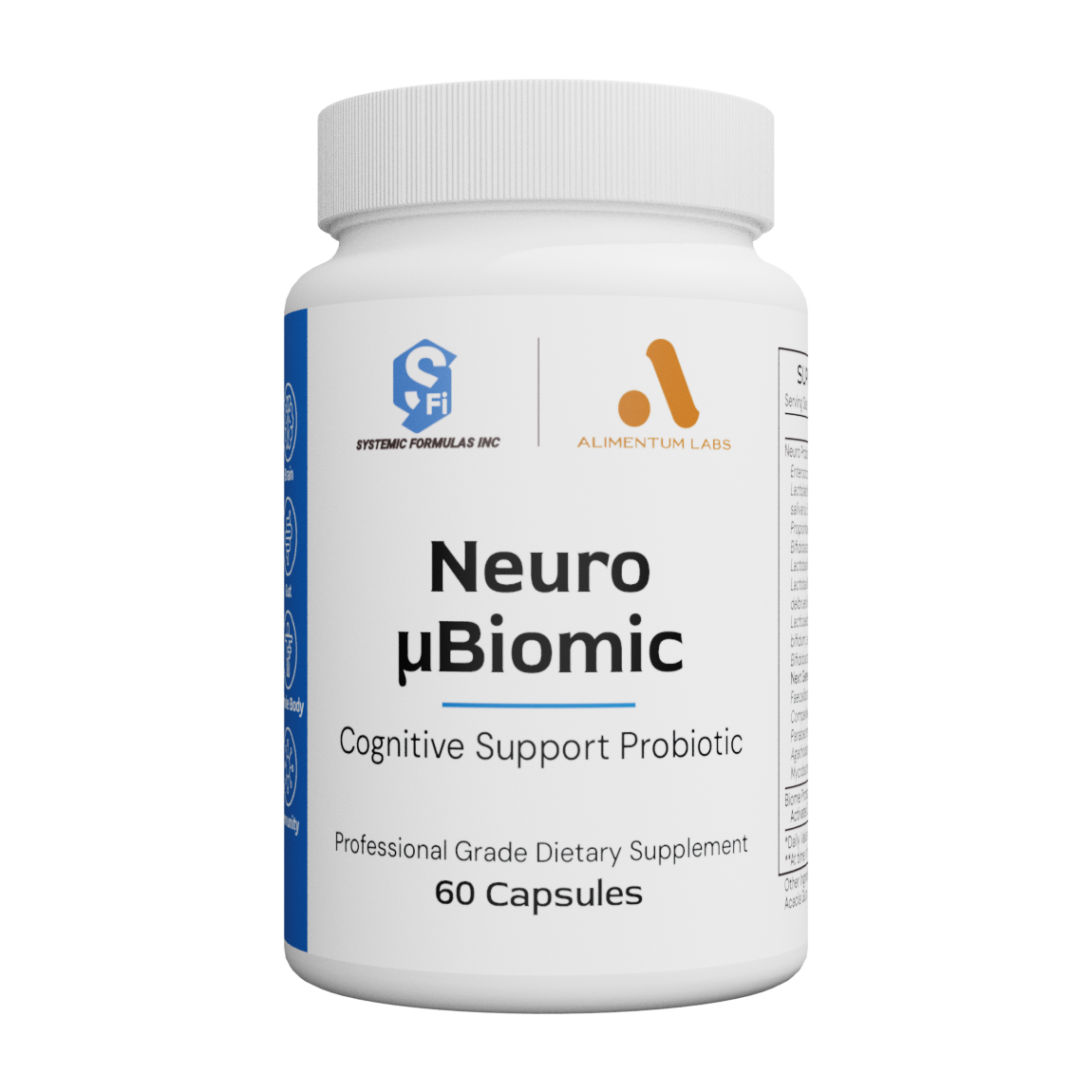 Neuro µBiomic - Cognitive Support Probiotic