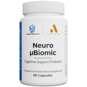 Neuro µBiomic - Cognitive Support Probiotic