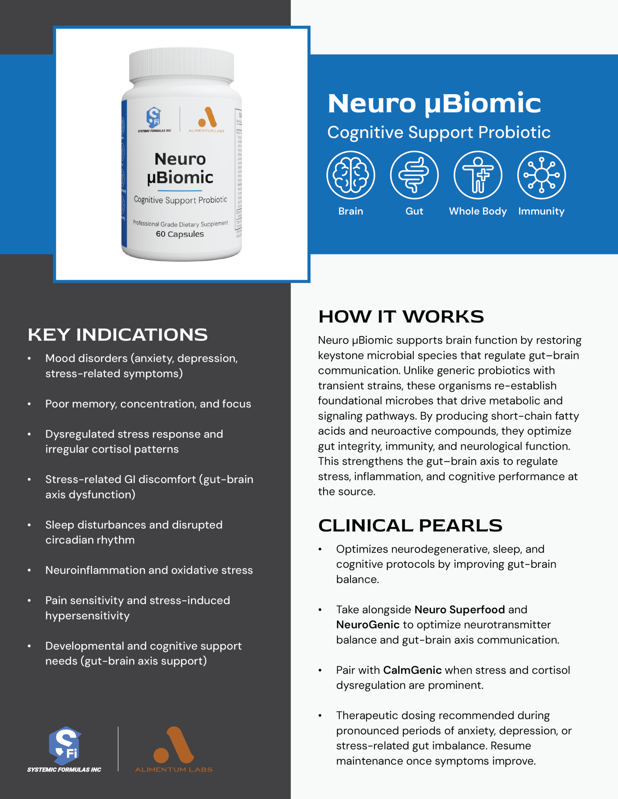 Neuro µBiomic