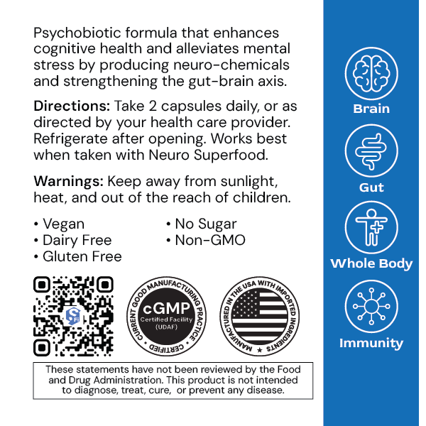 Neuro µBiomic - label info - D/26A