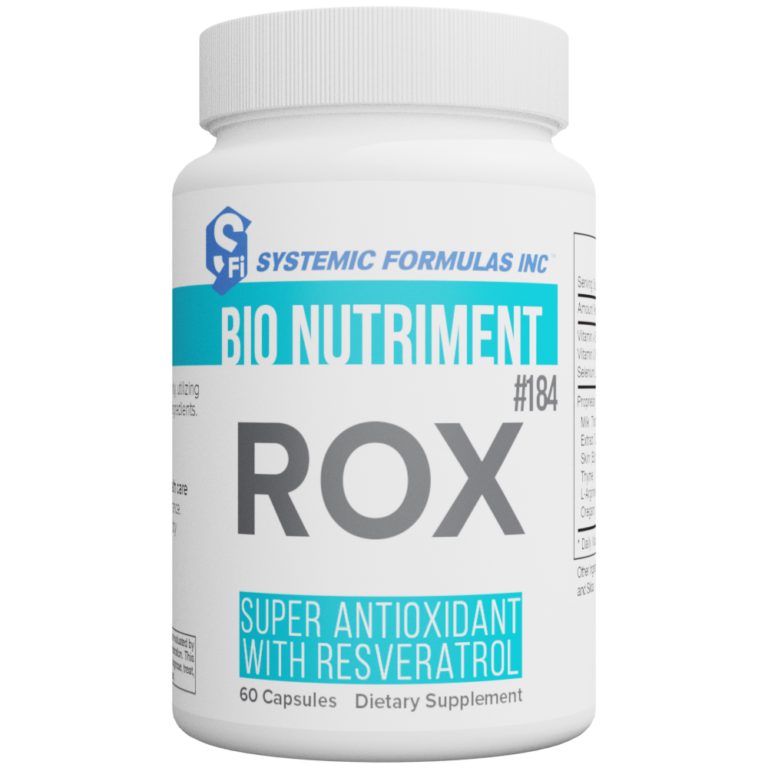 ROX - Super Antioxidant with Resveratrol