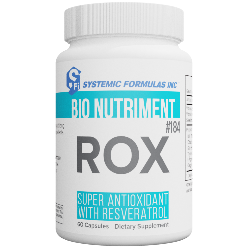 ROX - Super Antioxidant with Resveratrol