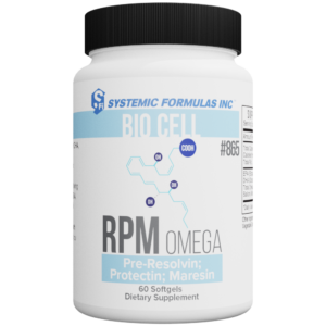 RPM Omega - Pro-Resolvin, Protectin, Maresin
