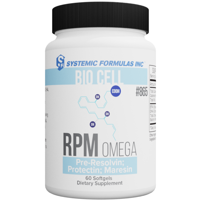 RPM Omega - Pro-Resolvin, Protectin, Maresin