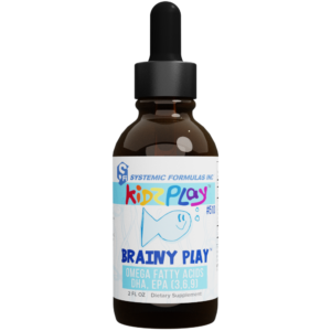 Brainy Play - Omega Fatty Acids DHA EPA 3,6,9