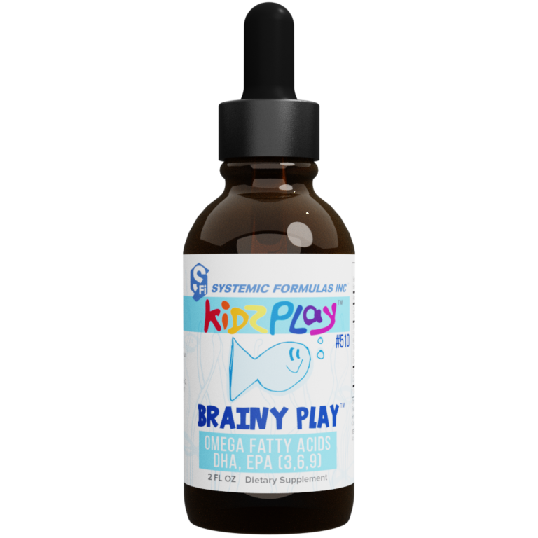Brainy Play - Omega Fatty Acids DHA EPA 3,6,9