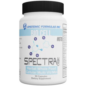 SpectraOne - Herbal Whole Food Cellular Multivitamin and Mineral