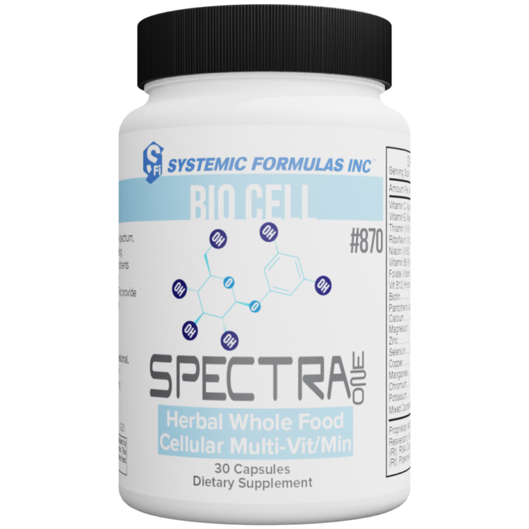 SpectraOne - Herbal Whole Food Cellular Multivitamin and Mineral