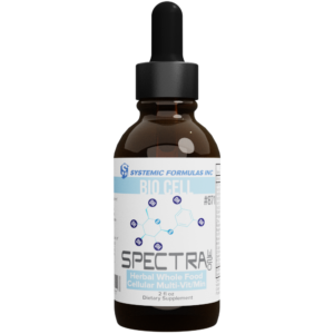 SpectraOne LQ - Herbal Whole Food Cellular Multivitamin and Mineral