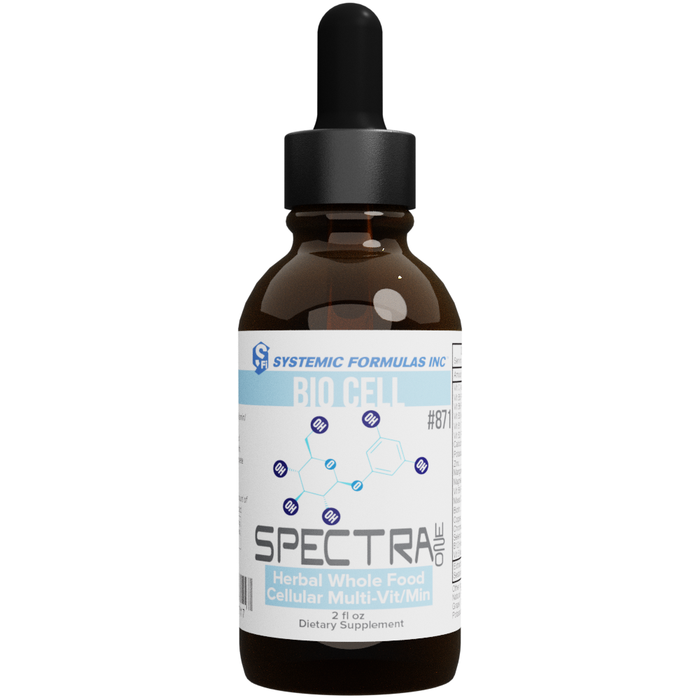 SpectraOne LQ - Herbal Whole Food Cellular Multivitamin and Mineral