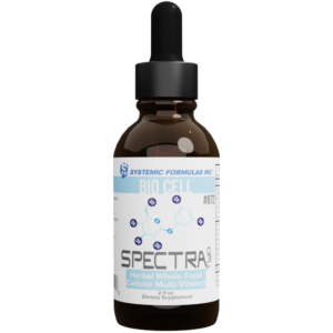 SpectraTwo LQ - Herbal Whole Food Cellular Multivitamin