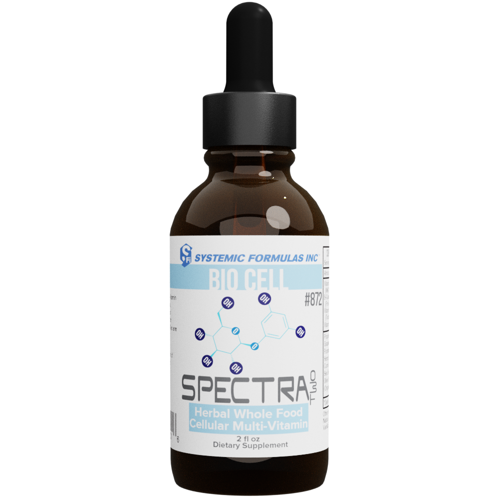SpectraTwo LQ - Herbal Whole Food Cellular Multivitamin