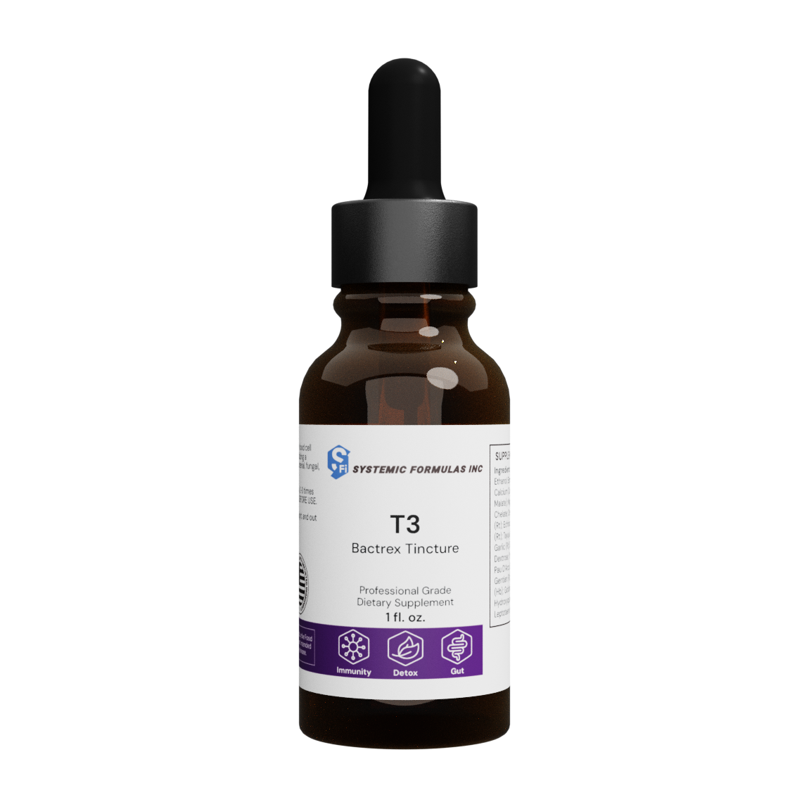 T3 - Bactrex Tincture