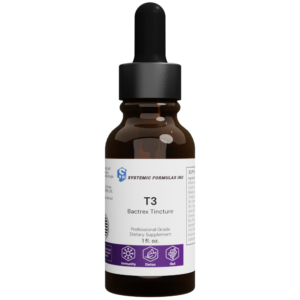 T3 - Bactrex Tincture