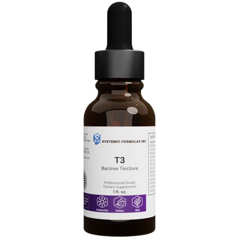 T3 - Bactrex Tincture