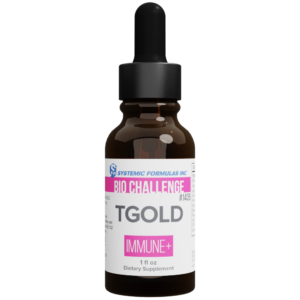 TGOLD - Immune Plus Tincture
