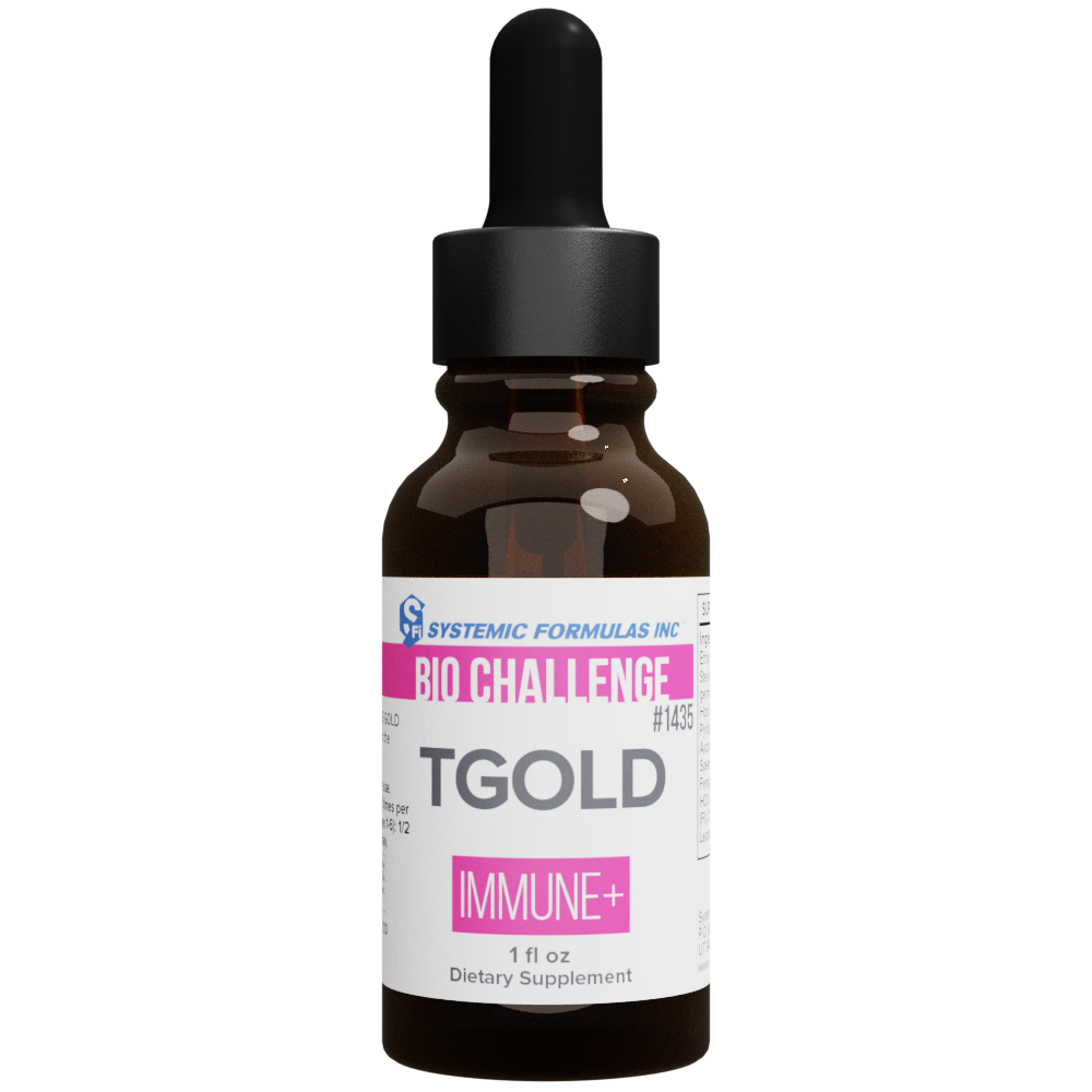TGOLD - Immune Plus Tincture