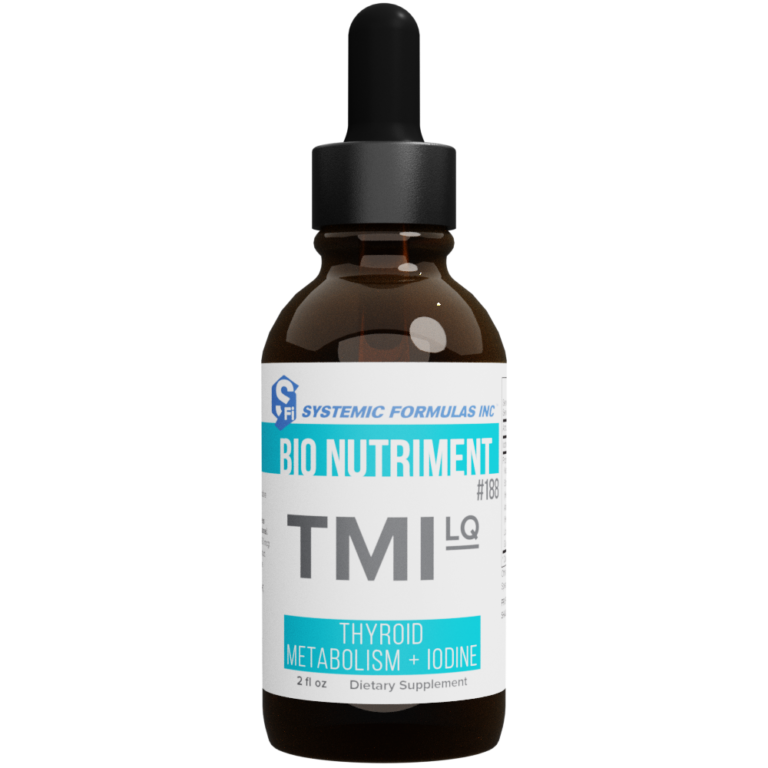TMI LQ - Thyroid Metabolism + Iodine