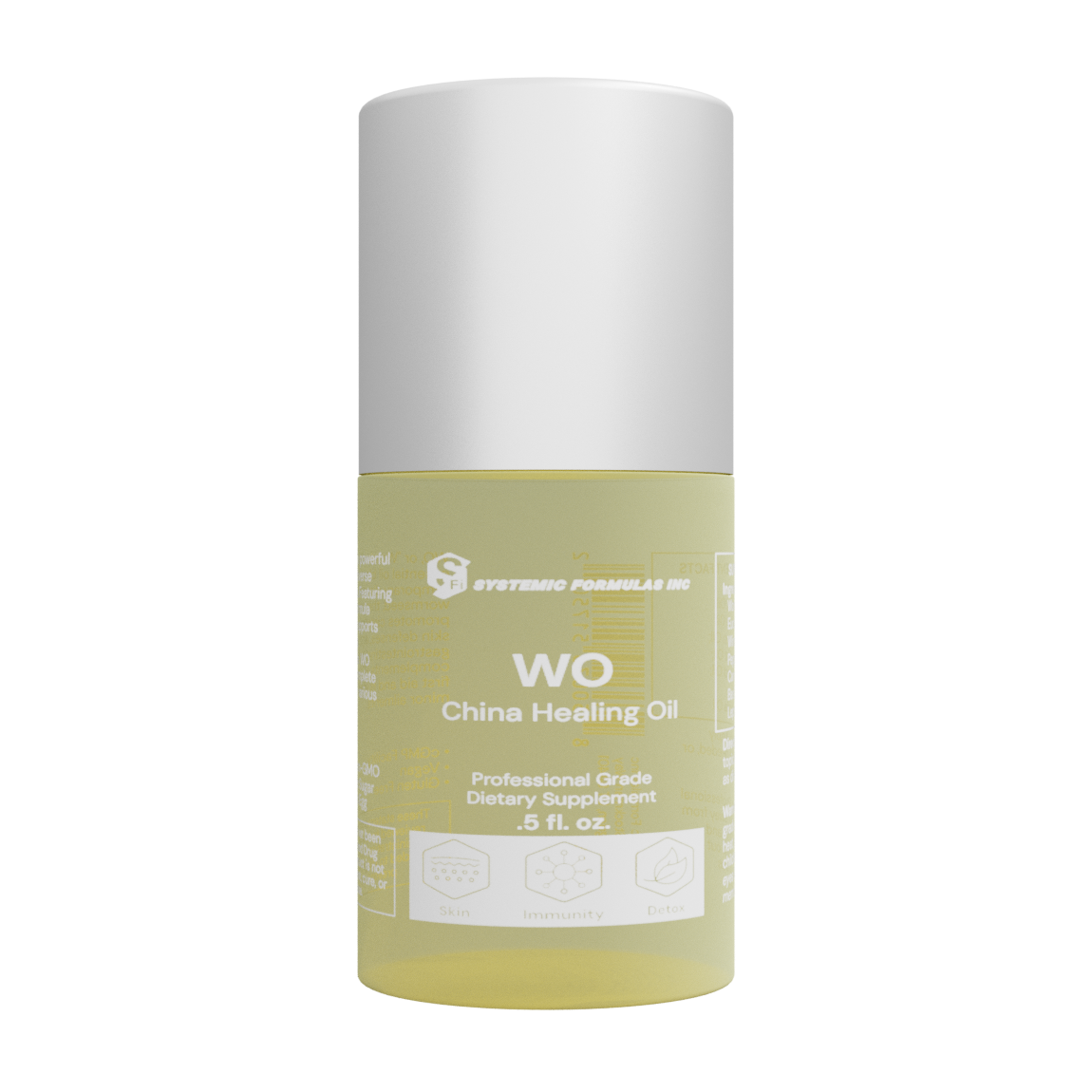 WO - China Healing Oil