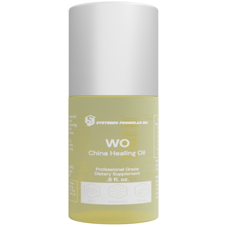 WO - China Healing Oil