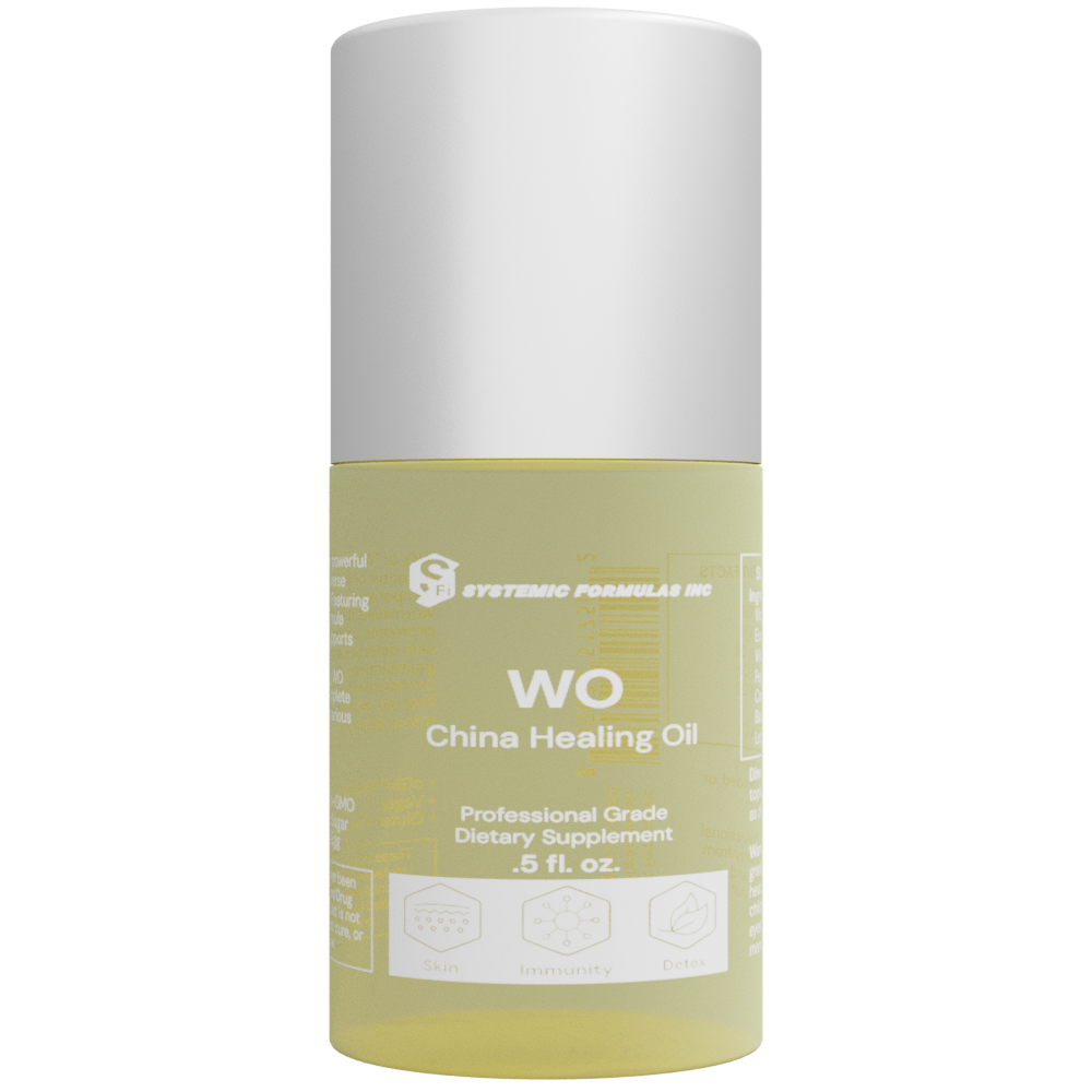 WO - China Healing Oil