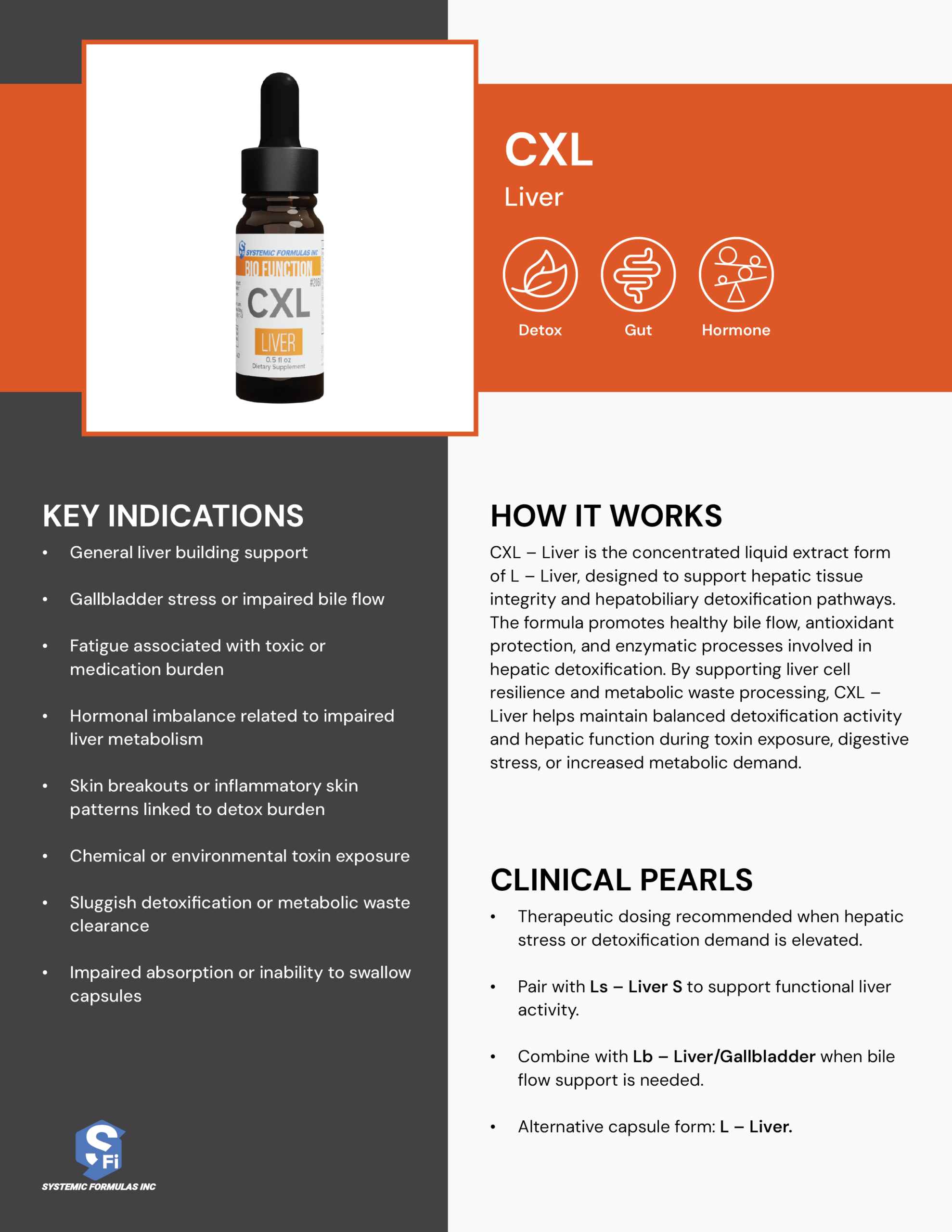 CXL - Liver