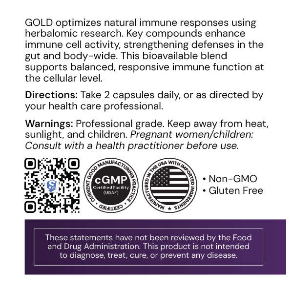 GOLD - label info - F/26A