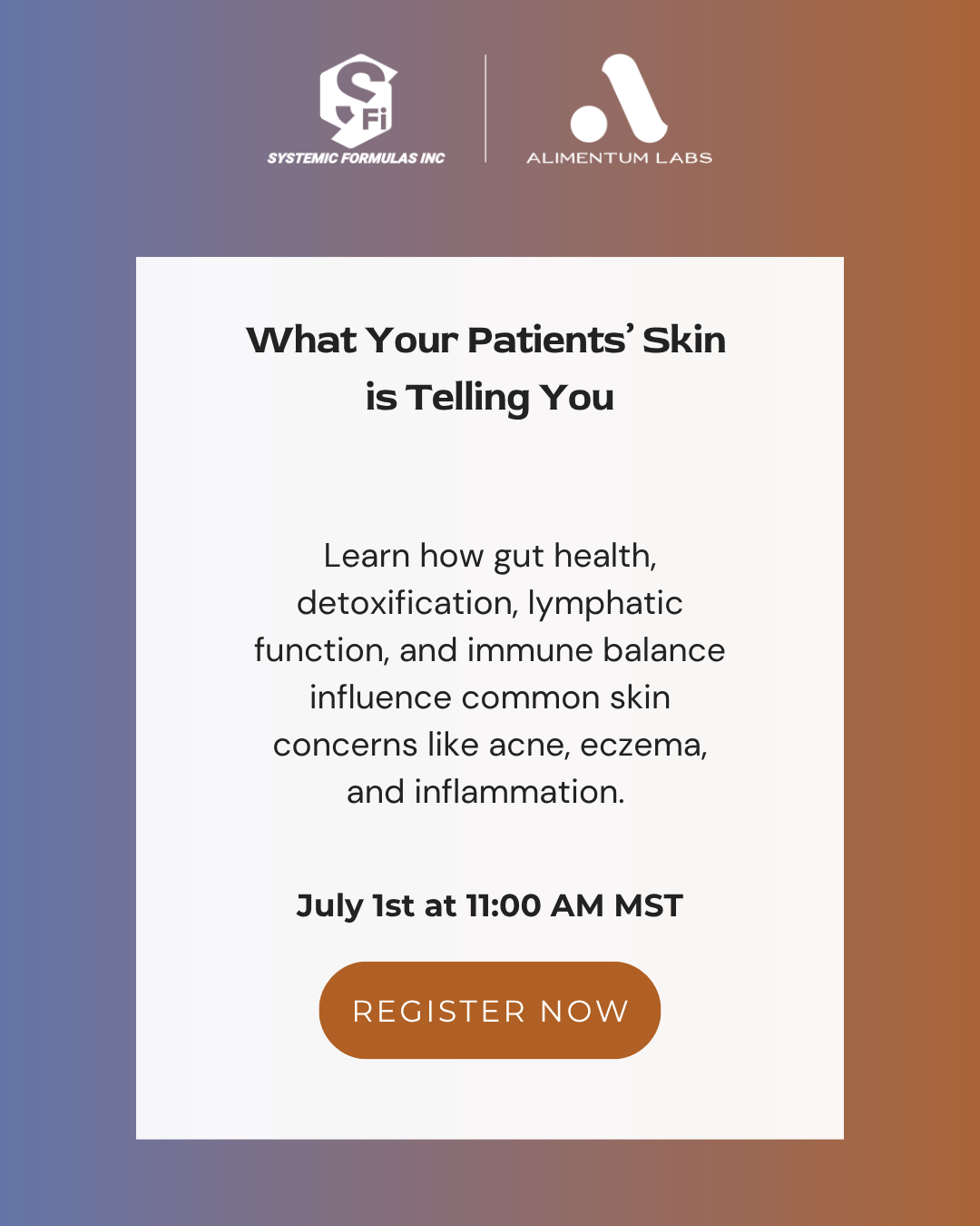 July 2026 Webinar