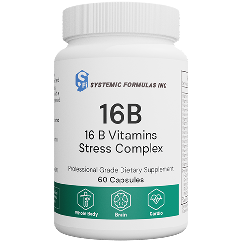 16B - 16 B Vitamins Stress Complex