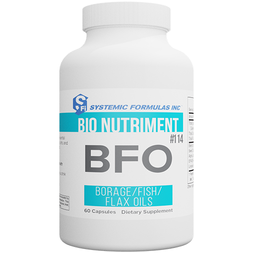 BFO - Borage / Flax / Fish Oil