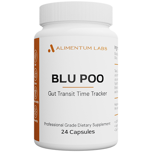 BLU POO - Bottle Gut Transit Time Tracker