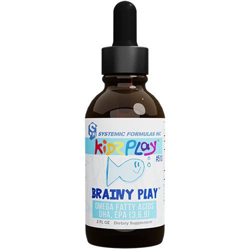 Brainy Play - Omega Fatty Acids DHA EPA 3,6,9