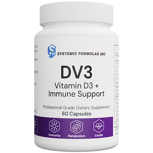 DV3 - Vitamin D3 + Immune Support