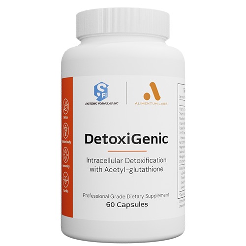 DetoxiGenic - Intracellular Detoxification with Acetyl-glutathione