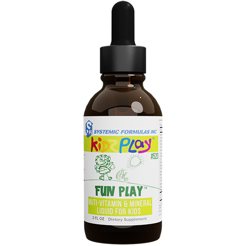 Fun Play - Multivitamin and Mineral Liquid for Kids