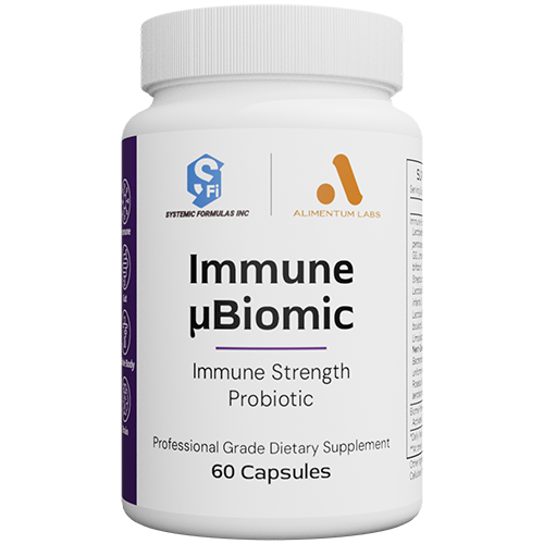 Immune µBiomic - Immune Strength Probiotic