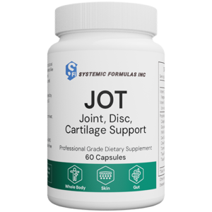 JOT - Joint Disc Cartilage Support