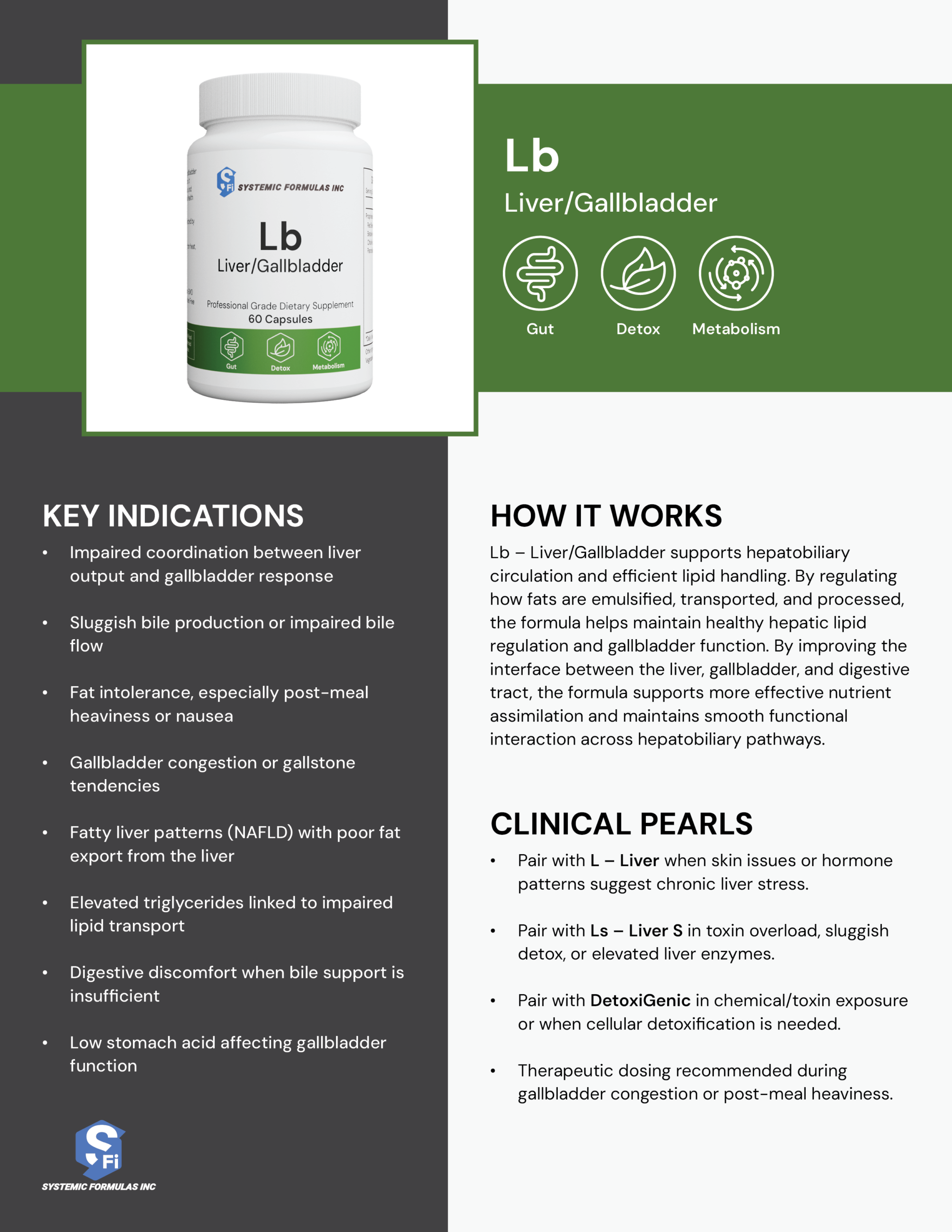 Lb - Liver/Gallbladder