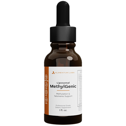 Liposomal MethylGenic - Methylation & Telomere Support