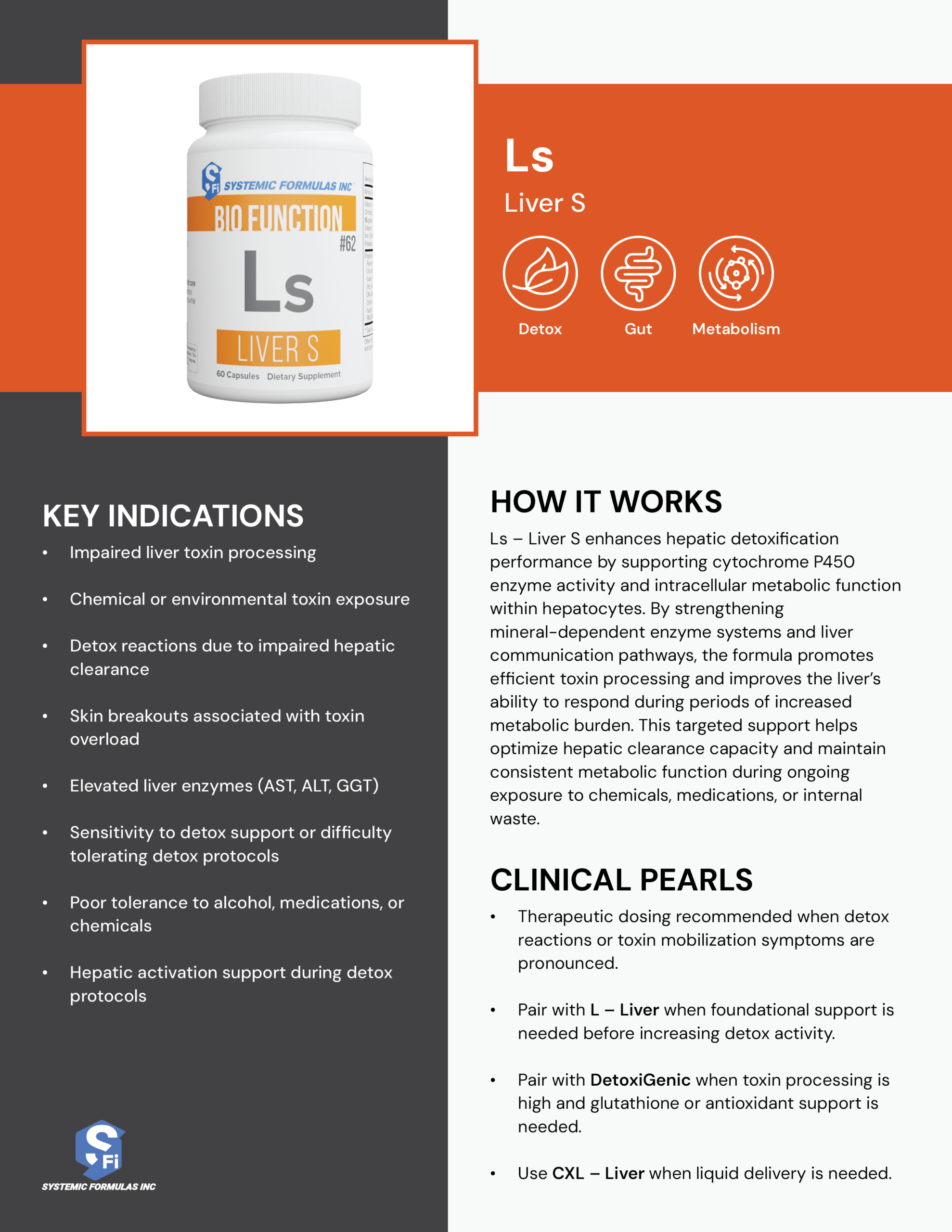 Ls - Liver S