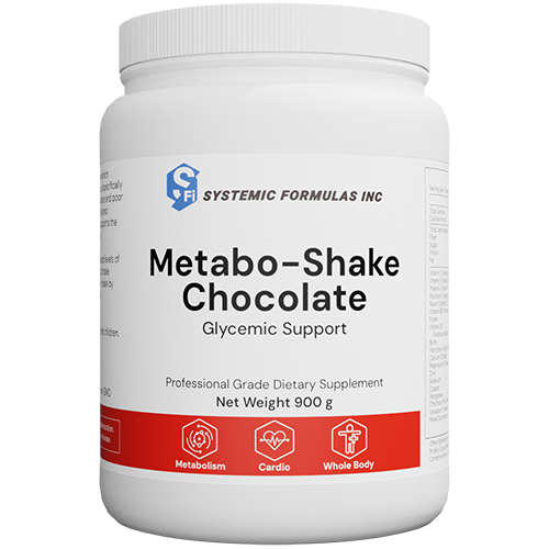 Metabo-Shake Chocolate - Glycemic Support