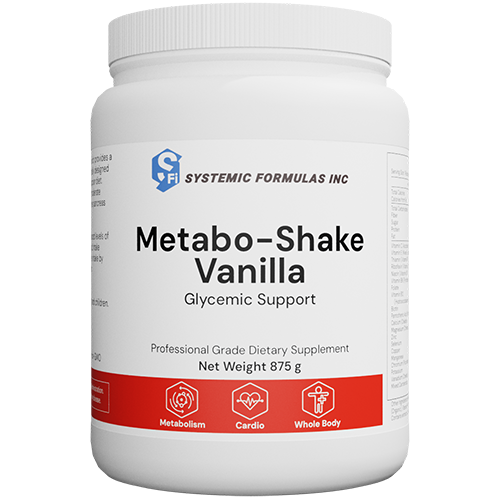 Metabo-Shake Vanilla - Glycemic Support