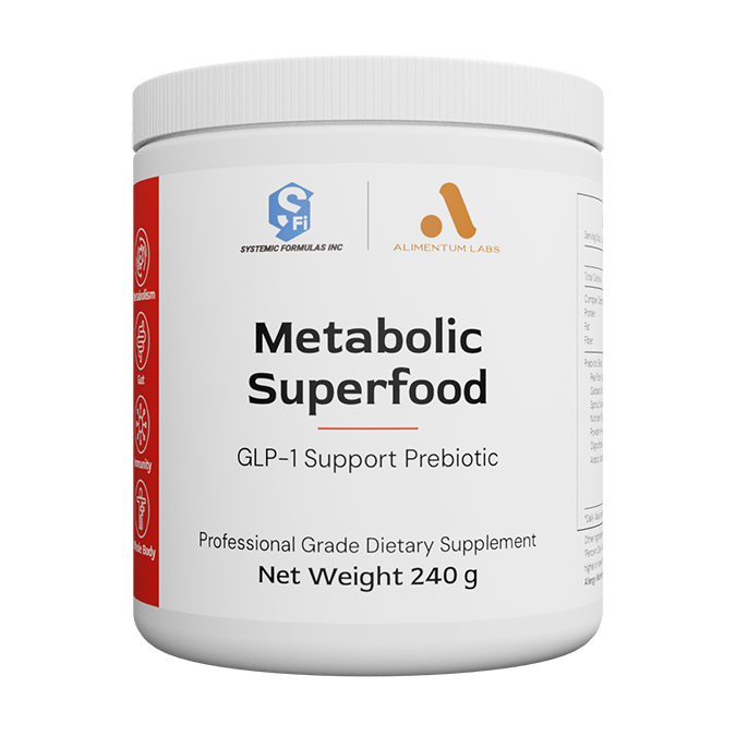Metabolic µBiomic - Systemic Formulas & Alimentum Labs