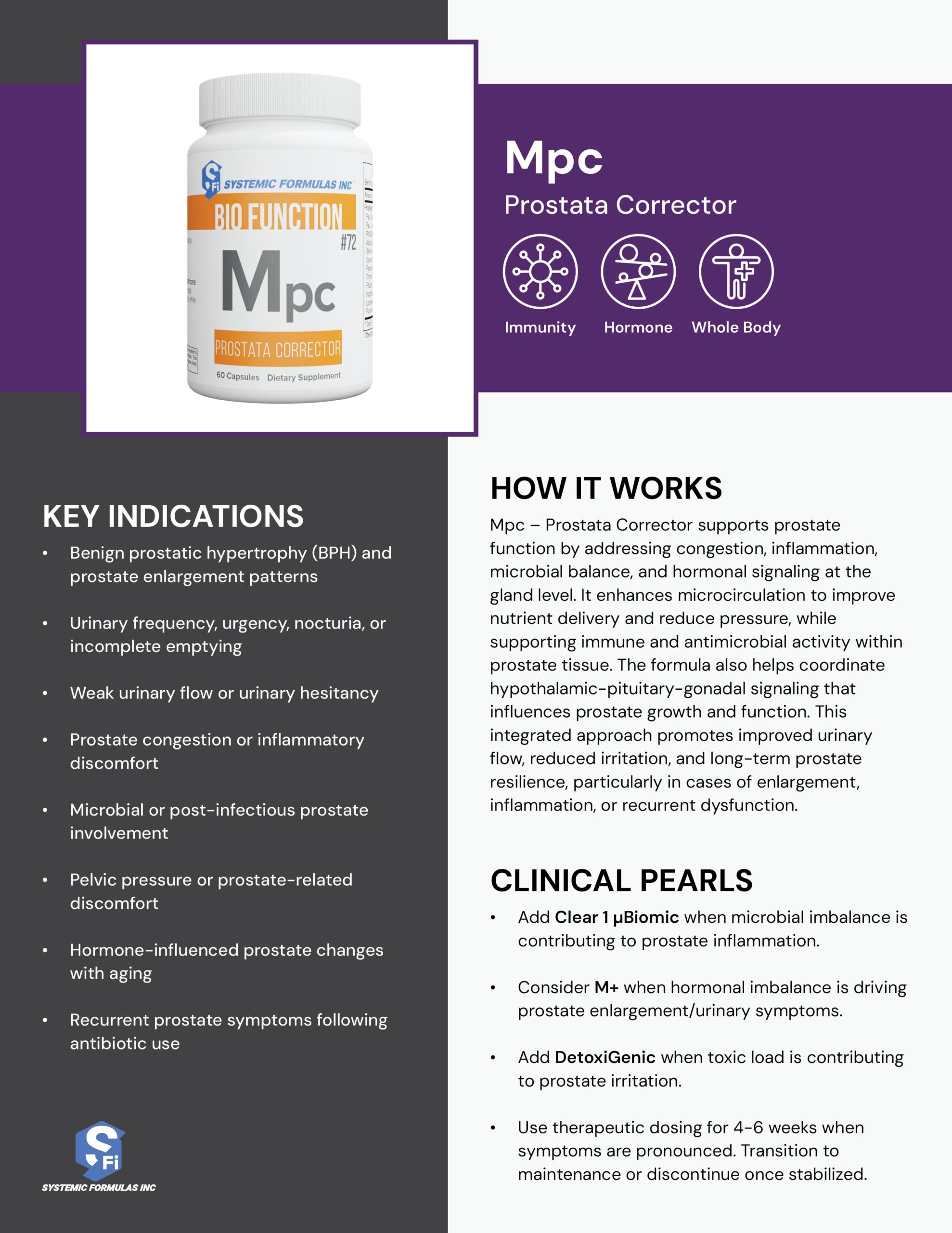 Mpc - Prostata Corrector