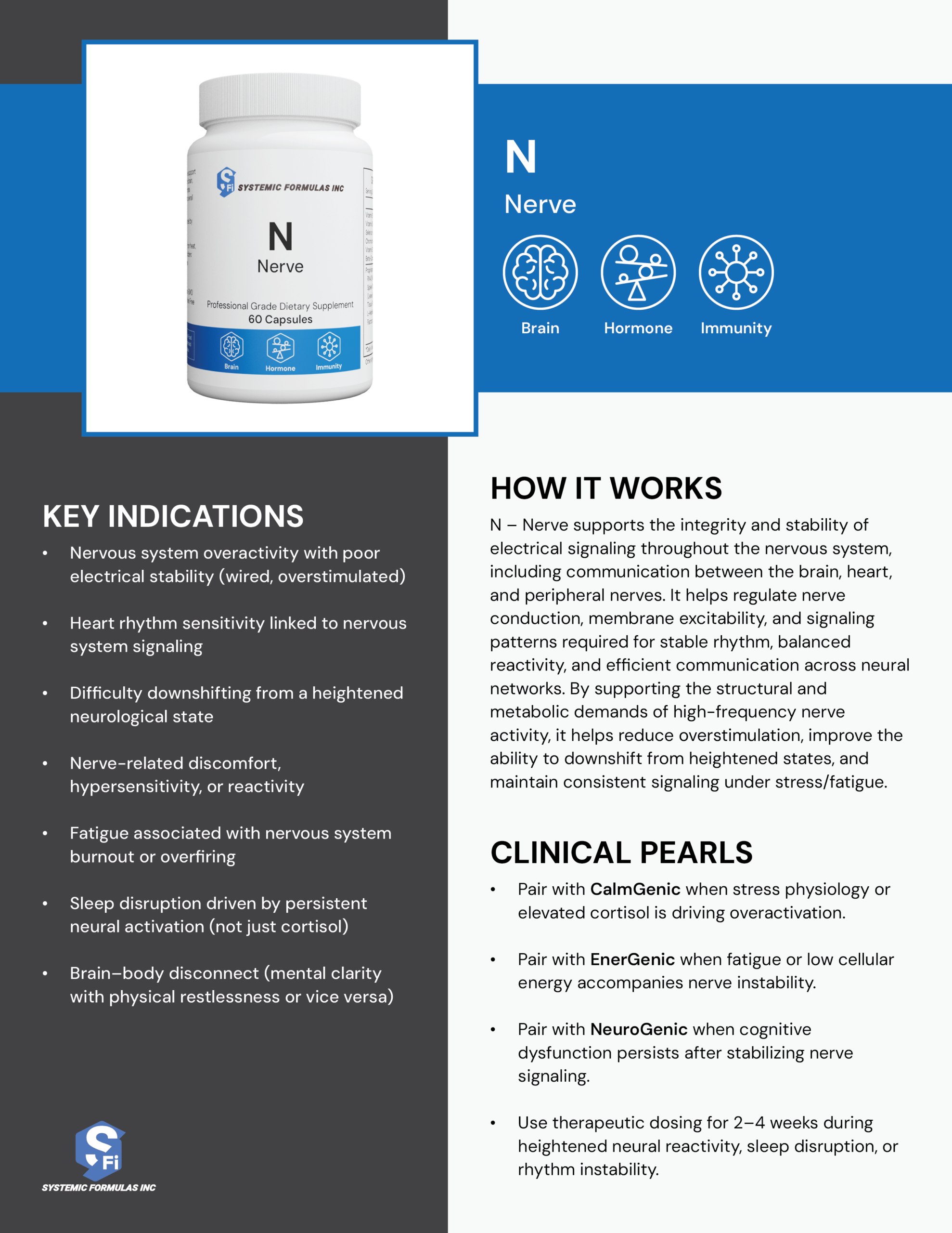 N - Nerve
