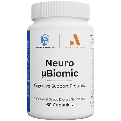 Neuro µBiomic - Cognitive Support Probiotic