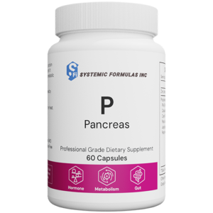 P - Pancreas